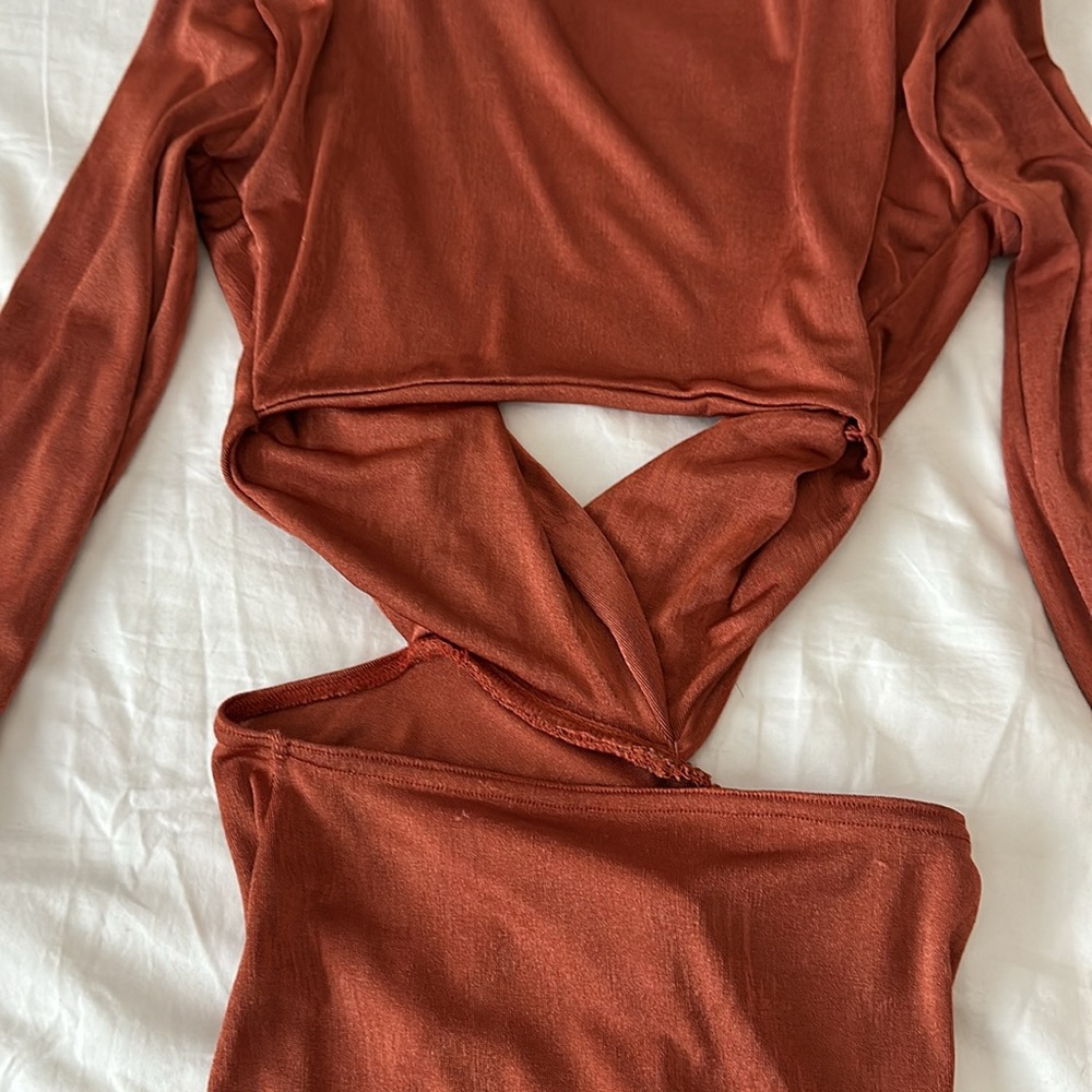 Rust dress - Picture 6 of 8